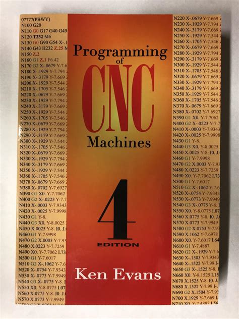 programming of cnc machines ken evans|Programming of CNC Machines / Edition 4 by Ken Evans.